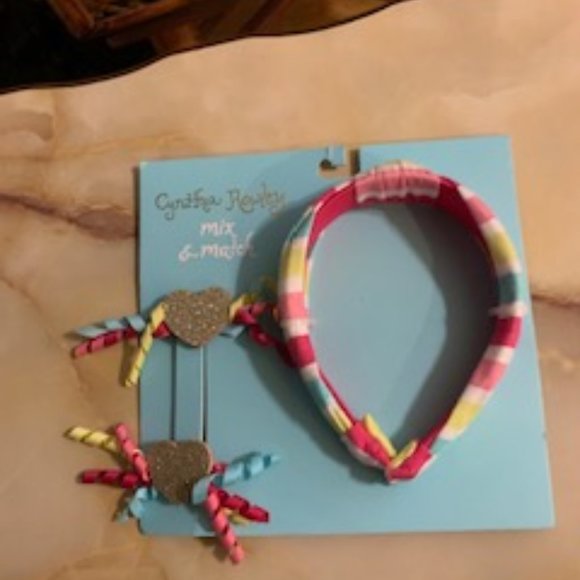 Cynthia Rowley Mix and Match Headband and Clip - Picture 1 of 6